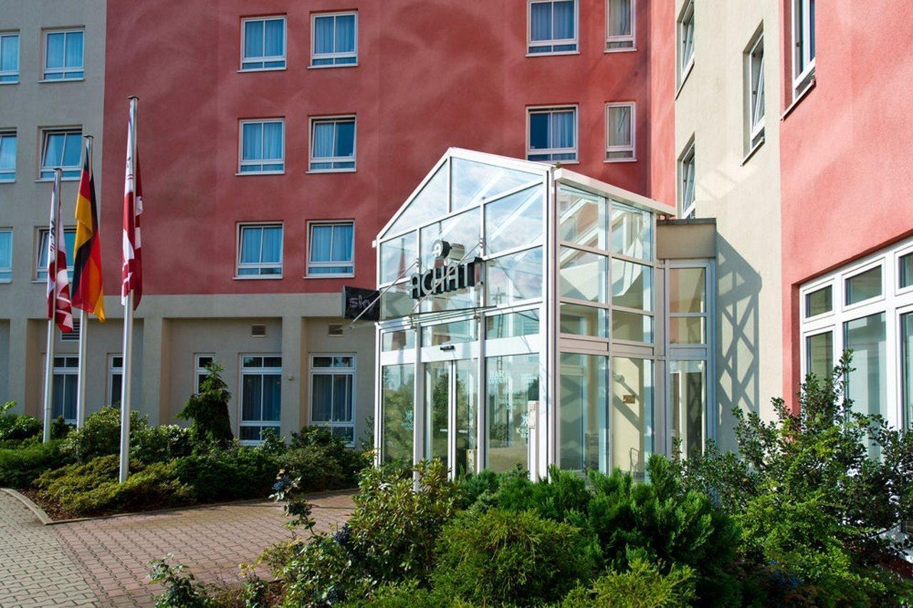 Achat Hotel Schwarzheide Lausitz Kültér fotó